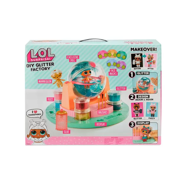 Игровой Набор С Куклой L.O.L. - Фабрика Волшебства