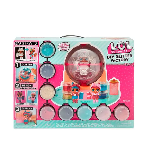 Игровой Набор С Куклой L.O.L. - Фабрика Волшебства - 556299_2.jpg - № 2