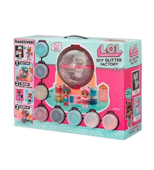 Игровой Набор С Куклой L.O.L. - Фабрика Волшебства - 556299_1.jpg - № 1