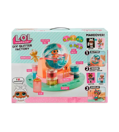 Игровой Набор С Куклой L.O.L. - Фабрика Волшебства - 556299_4.jpg - № 4