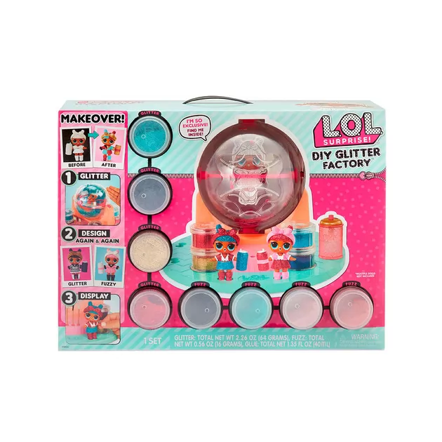 Игровой Набор С Куклой L.O.L. - Фабрика Волшебства