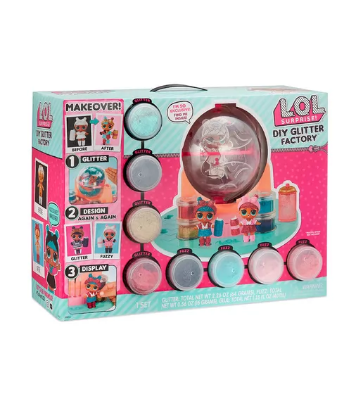 Игровой Набор С Куклой L.O.L. - Фабрика Волшебства - 556299_3.jpg - № 3