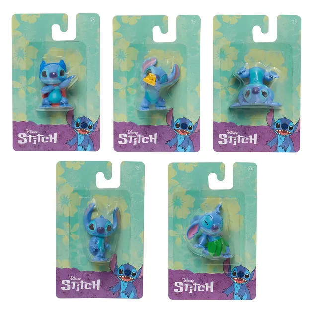 Игровая фигурка Stitch - Стич W2 (в ассорт.)