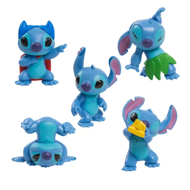 Игровая фигурка Stitch - Стич W2 (в ассорт.)