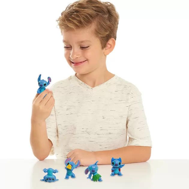 Игровая фигурка Stitch - Стич W2 (в ассорт.)