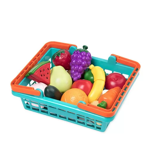 Игровой Набор Для Двоих - Овощи-Фрукты На Липучках - BT2534Z_2.jpg - № 2