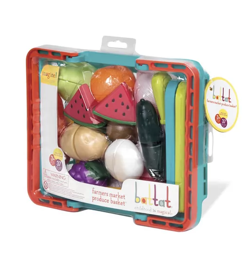 Игровой Набор Для Двоих - Овощи-Фрукты На Липучках - BT2534Z_6.jpg - № 6