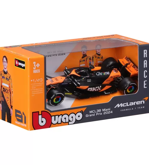 Автомодель - McLaren F1 MCL38 (2024) (1:43) - 18-38214_6.jpg - № 6