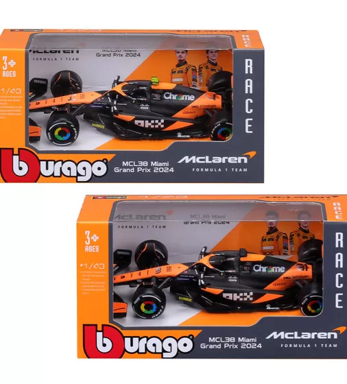 Автомодель - McLaren F1 MCL38 (2024) (1:43) - 18-38214_1.jpg - № 1