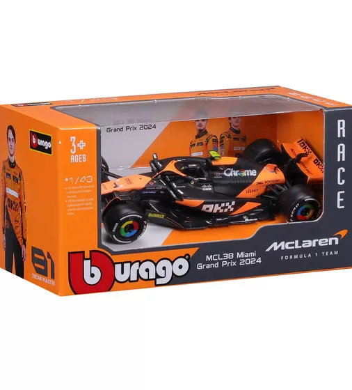 Автомодель - McLaren F1 MCL38 (2024) (1:43) - 18-38214_11.jpg - № 11