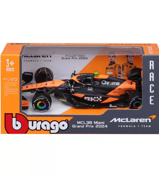 Автомодель - McLaren F1 MCL38 (2024) (1:43) - 18-38214_10.jpg - № 10