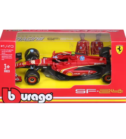 Автомодель - Ferrari Racing - SF-24 (1:43) - 18-36844_10.jpg - № 10