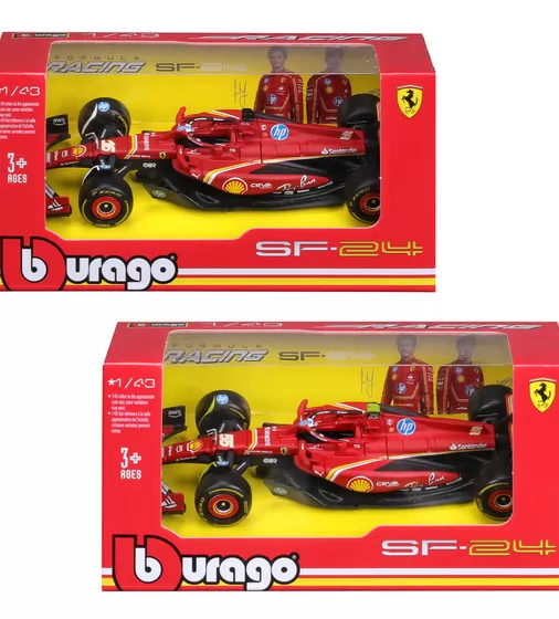Автомодель - Ferrari Racing - SF-24 (1:43) - 18-36844_1.jpg - № 1