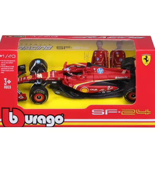 Автомодель - Ferrari Racing - SF-24 (1:43) - 18-36844_5.jpg - № 5