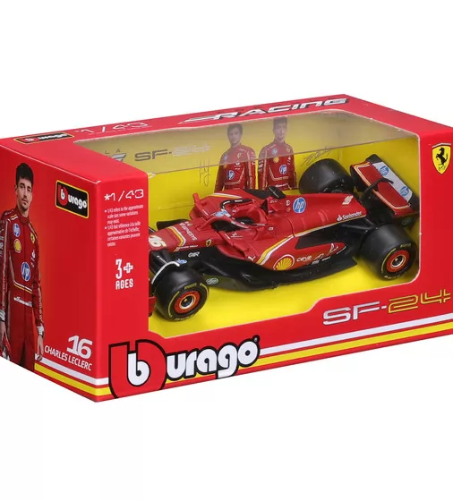 Автомодель - Ferrari Racing - SF-24 (1:43) - 18-36844_6.jpg - № 6
