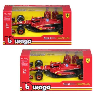 Автомодель - Ferrari Racing - SF-24 (1:43)