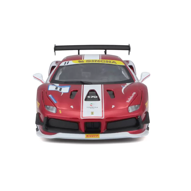Авто-конструктор - Ferrari 488 Challenge (1:24)