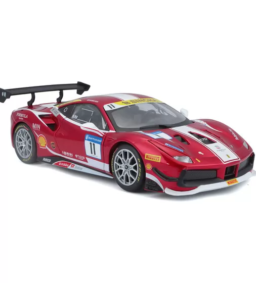 Авто-конструктор - Ferrari 488 Challenge (1:24) - 18-26586_6.jpg - № 6