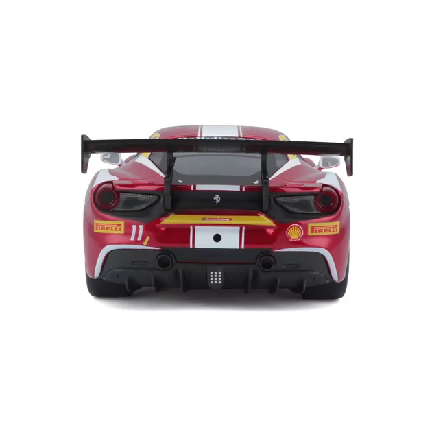 Авто-конструктор - Ferrari 488 Challenge (1:24)