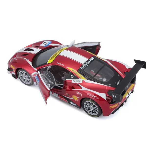 Авто-конструктор - Ferrari 488 Challenge (1:24)
