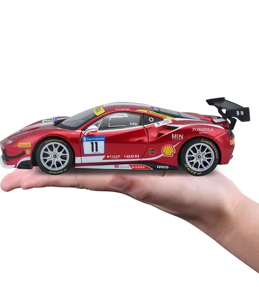 Авто-конструктор - Ferrari 488 Challenge (1:24) - 18-26586_10.jpg - № 10