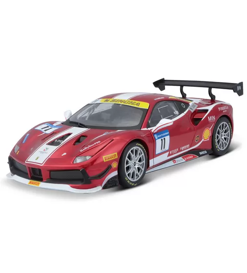 Авто-конструктор - Ferrari 488 Challenge (1:24) - 18-26586_2.jpg - № 2