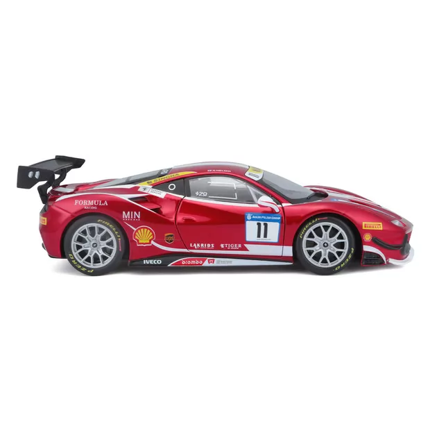 Авто-конструктор - Ferrari 488 Challenge (1:24)