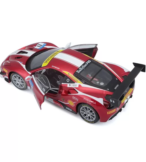 Авто-конструктор - Ferrari 488 Challenge (1:24) - 18-26586_9.jpg - № 9