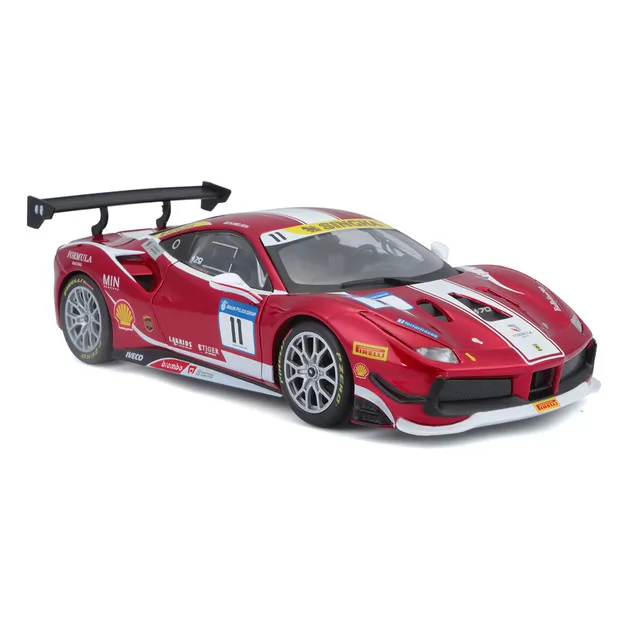 Авто-конструктор - Ferrari 488 Challenge (1:24)