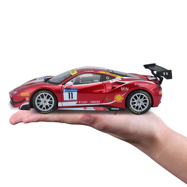 Авто-конструктор - Ferrari 488 Challenge (1:24)