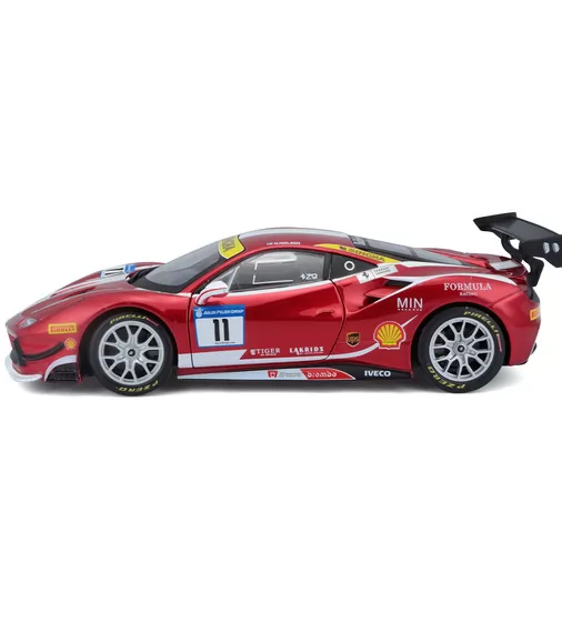 Авто-конструктор - Ferrari 488 Challenge (1:24) - 18-26586_3.jpg - № 3