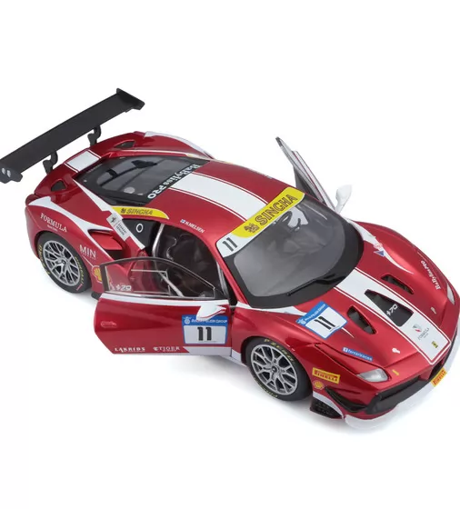 Авто-конструктор - Ferrari 488 Challenge (1:24) - 18-26586_8.jpg - № 8