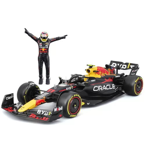 Автомодель с фигуркой - Red Bull Racing RB19 (1:24) - 18-28036_8.jpg - № 8