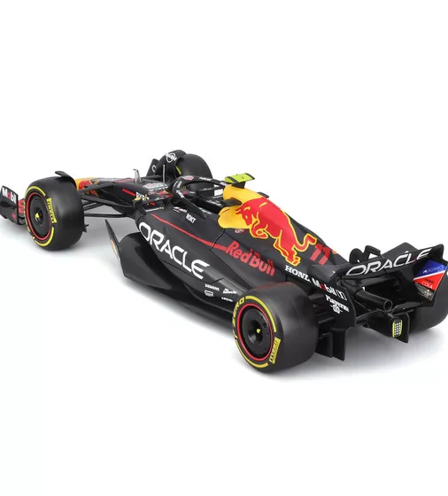 Автомодель с фигуркой - Red Bull Racing RB19 (1:24) - 18-28036_10.jpg - № 10