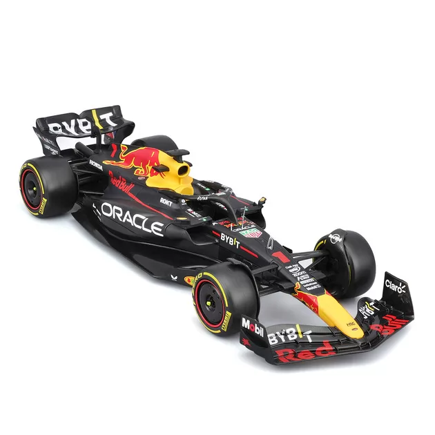 Автомодель с фигуркой - Red Bull Racing RB19 (1:24)