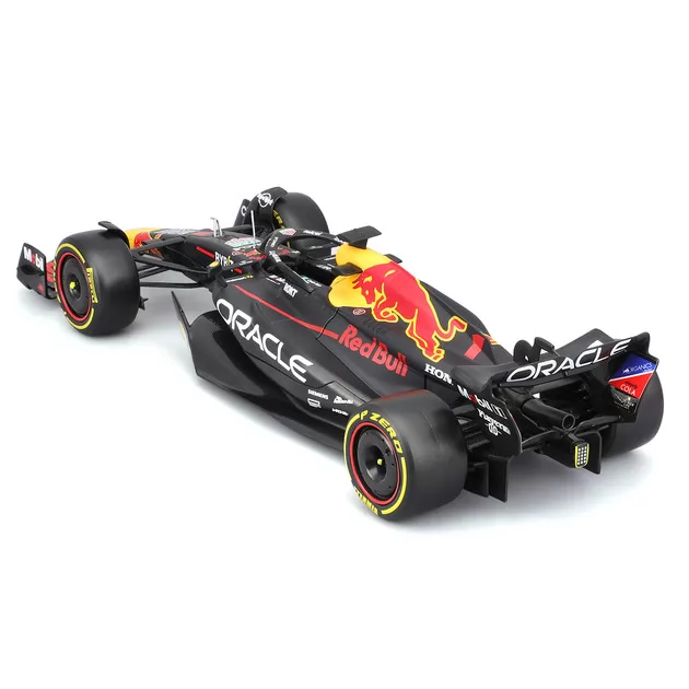 Автомодель с фигуркой - Red Bull Racing RB19 (1:24)