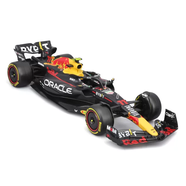 Автомодель с фигуркой - Red Bull Racing RB19 (1:24)