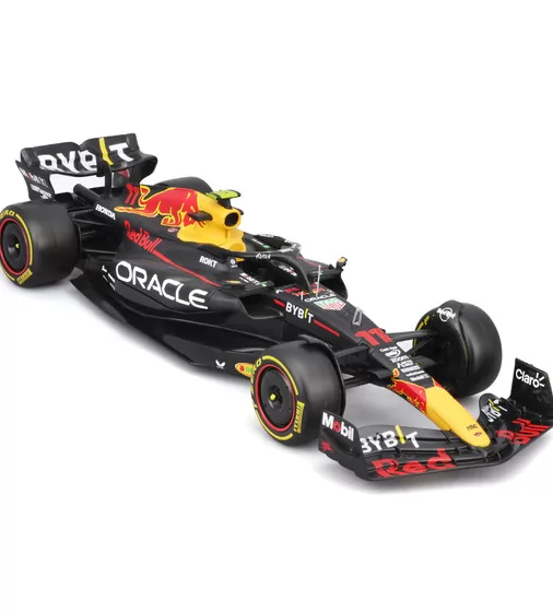 Автомодель с фигуркой - Red Bull Racing RB19 (1:24) - 18-28036_11.jpg - № 11