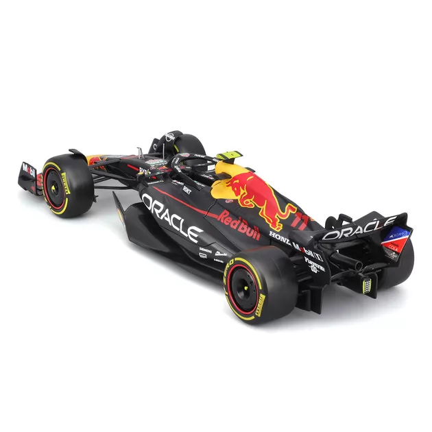 Автомодель с фигуркой - Red Bull Racing RB19 (1:24)
