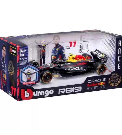 Автомодель с фигуркой - Red Bull Racing RB19 (1:24) - 18-28036_13.jpg - № 13