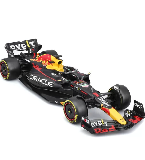 Автомодель с фигуркой - Red Bull Racing RB19 (1:24) - 18-28036_5.jpg - № 5