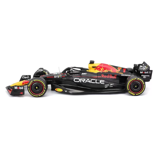 Автомодель с фигуркой - Red Bull Racing RB19 (1:24)