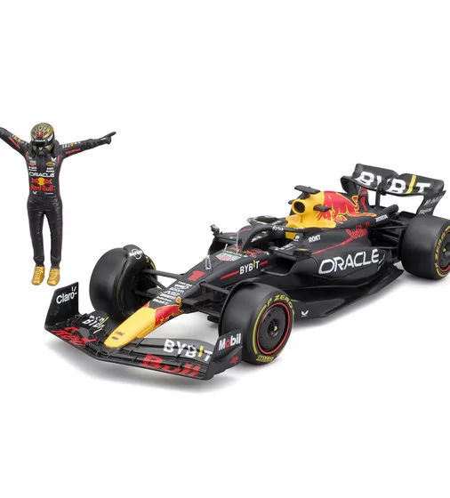 Автомодель с фигуркой - Red Bull Racing RB19 (1:24) - 18-28036_2.jpg - № 2