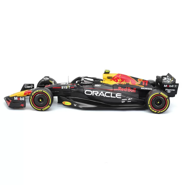 Автомодель с фигуркой - Red Bull Racing RB19 (1:24)
