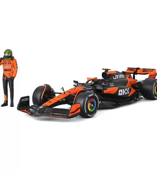 Автомодель с фигуркой - McLaren MCL38 (1:24) - 18-28040_2.jpg - № 2