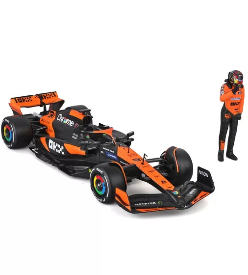 Автомодель с фигуркой - McLaren MCL38 (1:24) - 18-28040_10.jpg - № 10