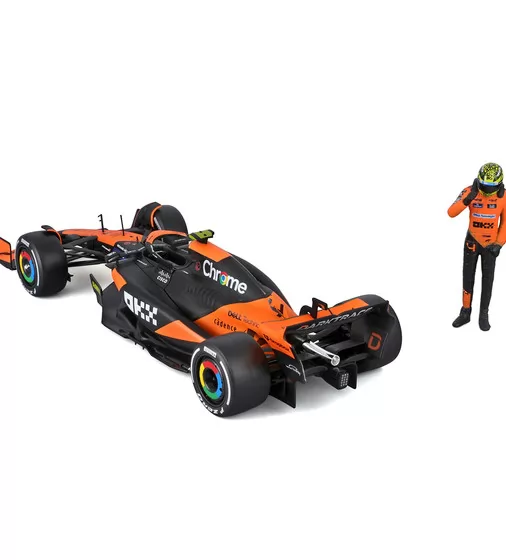 Автомодель с фигуркой - McLaren MCL38 (1:24) - 18-28040_3.jpg - № 3