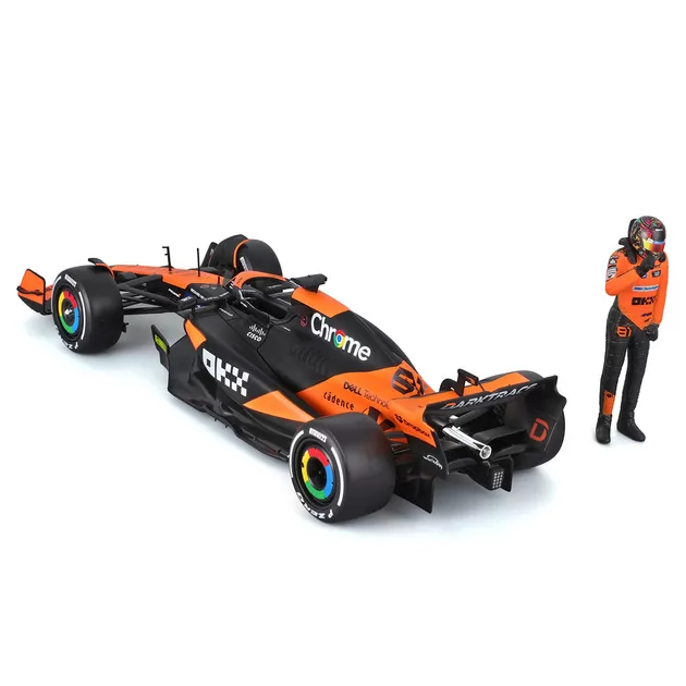 Автомодель с фигуркой - McLaren MCL38 (1:24)