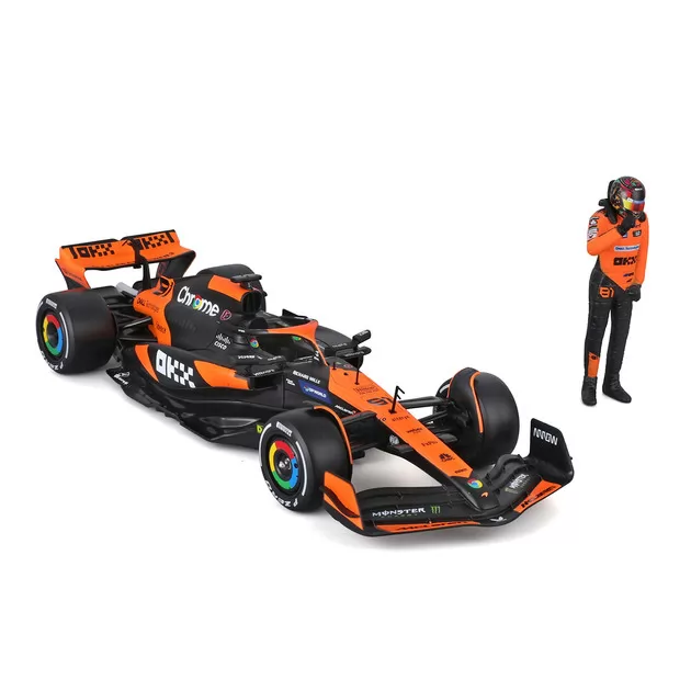 Автомодель с фигуркой - McLaren MCL38 (1:24)