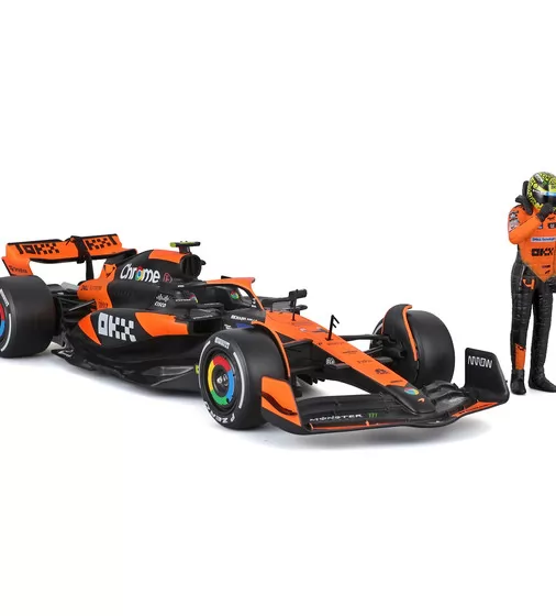 Автомодель с фигуркой - McLaren MCL38 (1:24) - 18-28040_5.jpg - № 5